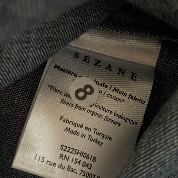 Sezane Denim Tomboy. - Picture 9 of 10